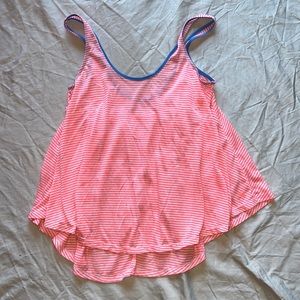 American eagle aloha tank top